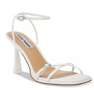 Steve Madden Zarya Strappy Flared-Heel Dress Sandals Size 6 Brand New with Tags